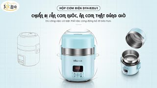 [HƯỚNG DẪN SỬ DỤNG] HỘP CƠM ĐIỆN HẸN GIỜ BEAR | DFH B20J1 | Cách dùng hộp cơm tự nấu Bear