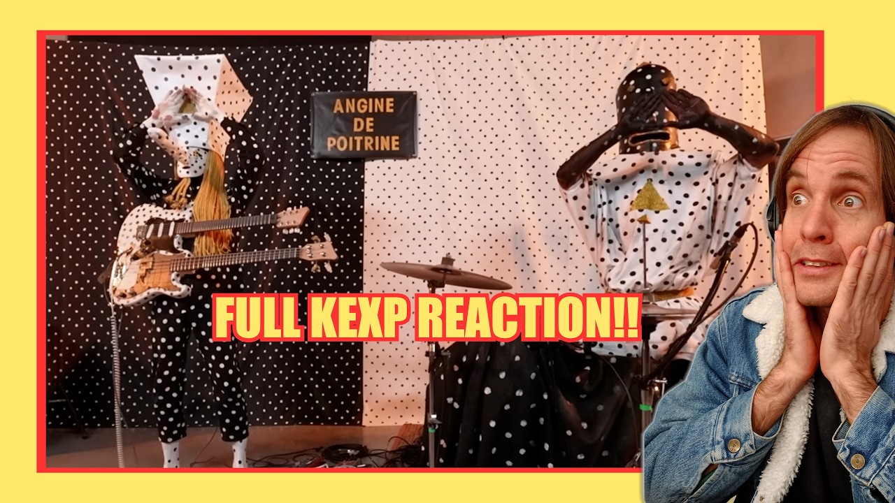Angine de Poitrine - Full Performance (Live on KEXP) | FIRST TIME Angine de Poitrine - Full Performance (Live on KEXP) | FIRST TIME