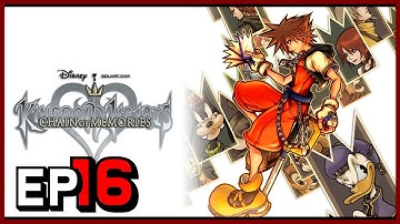 Kingdom Hearts Re:Chain of Memories - Playthrough Part 16 - Neverland (Riku
