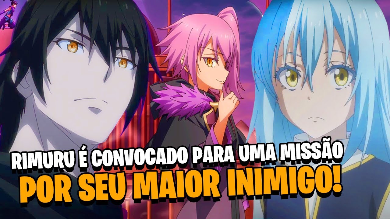 tensei shitara slime o filme pt 19 #tenseishitaraslime