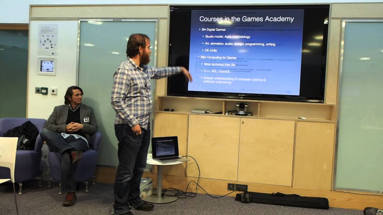 Games Academy Falmouth Uni Software Cornwall Oct15 Meetup