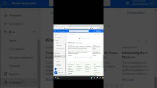 what is power automate #shorts 36