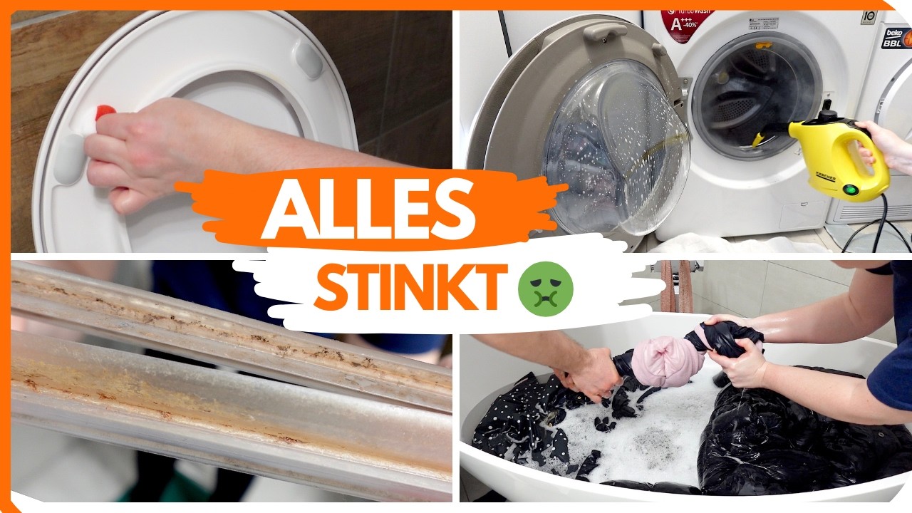 🚨 Stink-Alarm im Haus! Waschmaschine, Abflüsse & Haus-Reset! 😳🧽