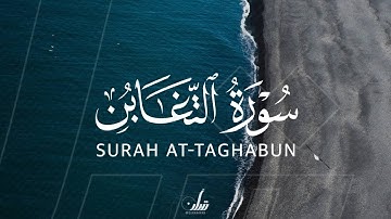 اعتزل عن العالم قليلاً 🎧😢سورة التغابن بصوت القارئ طارق محمد|Relax your tired heart a little 💙🎧