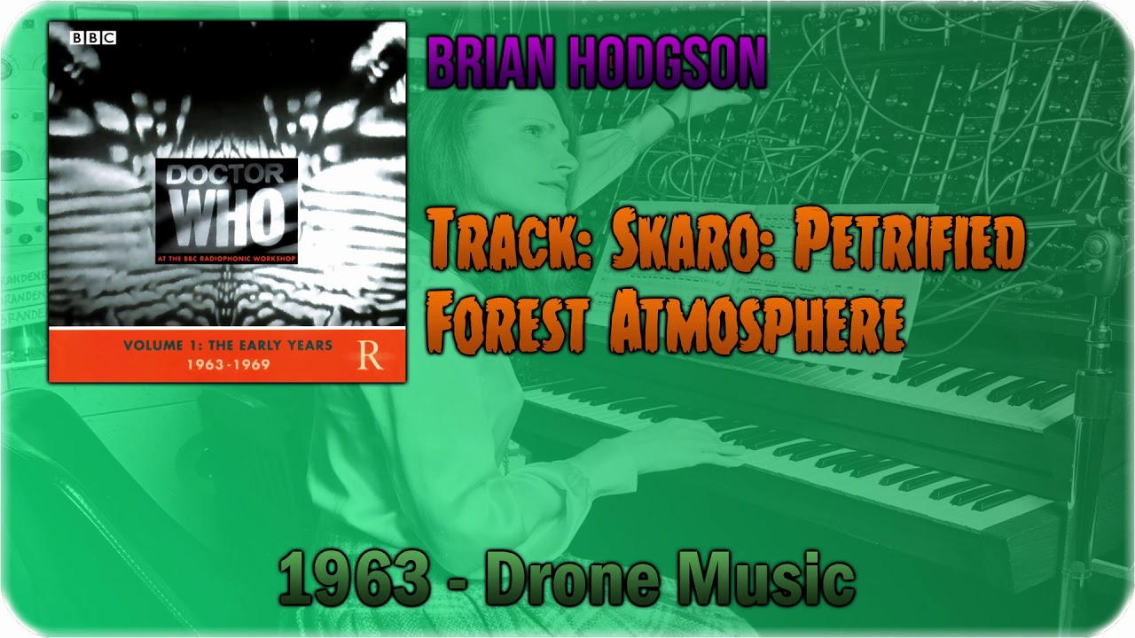 🔄 Brian Hodgson - Skaro: Petrified Forest Atmosphere ("Thal Wind") [1963] 🔄