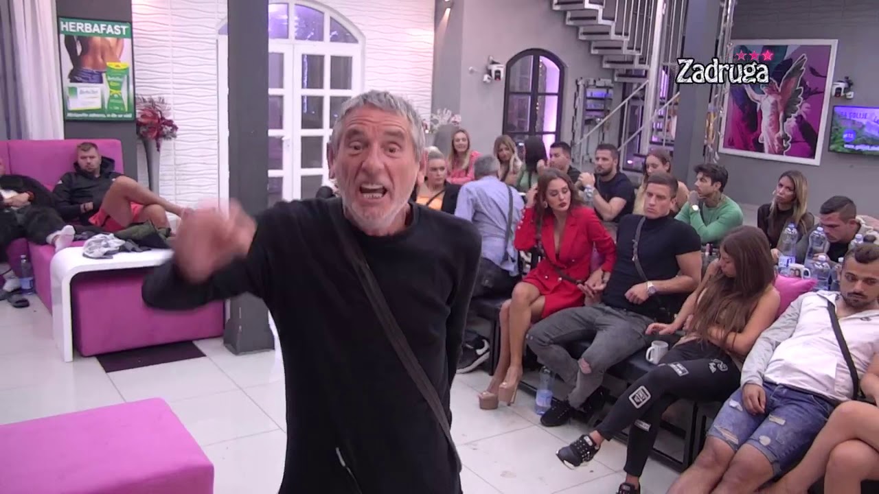 Zadruga 3 - Luna skače na majku Anabelu, Lepi Mića joj udario šamar relanosti - 16.05.2020.