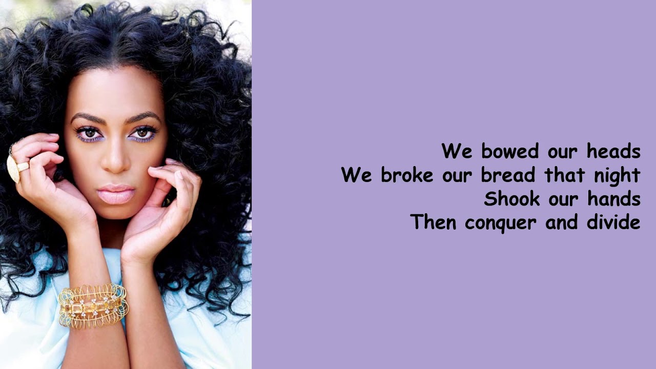 Where Do We Go by Solange (Lyrics) YouTube