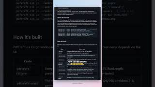 pdfcraft - free open source tool
