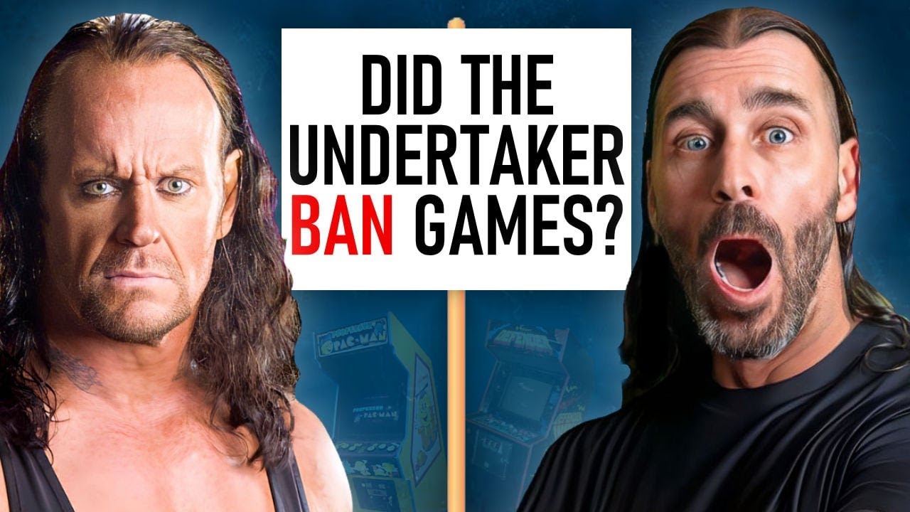 Кто запретил видеоигры в раздевалке WWE?