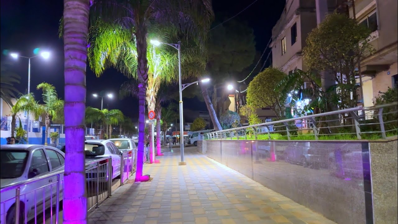 , جولة ليلية رمضانية في بوروبة الجزائر العاصمة