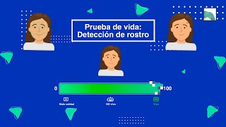Prueba de vida: Detección de rostro screenshot 5