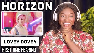 HORI7ON - &#39;LOVEY DOVEY&#39; MV | FIRST TIME REACTION!!!😱