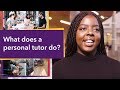 What does a personal tutor do