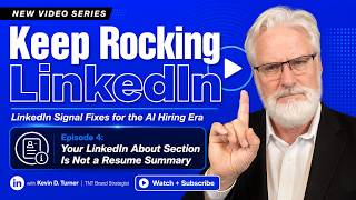 Your LinkedIn About Section Is Not a Resume Summary, Earn 'See more' Click & Trust, Signal in AI Era