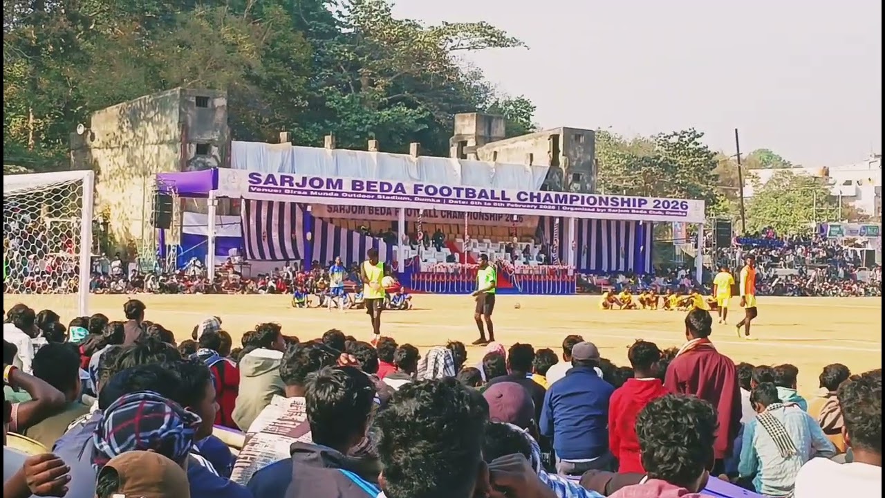 Hajaribag (DC Chandil) VS Shikari pada Dumka पेनाल्टी 2026 //#sarjombeda jharkhand 