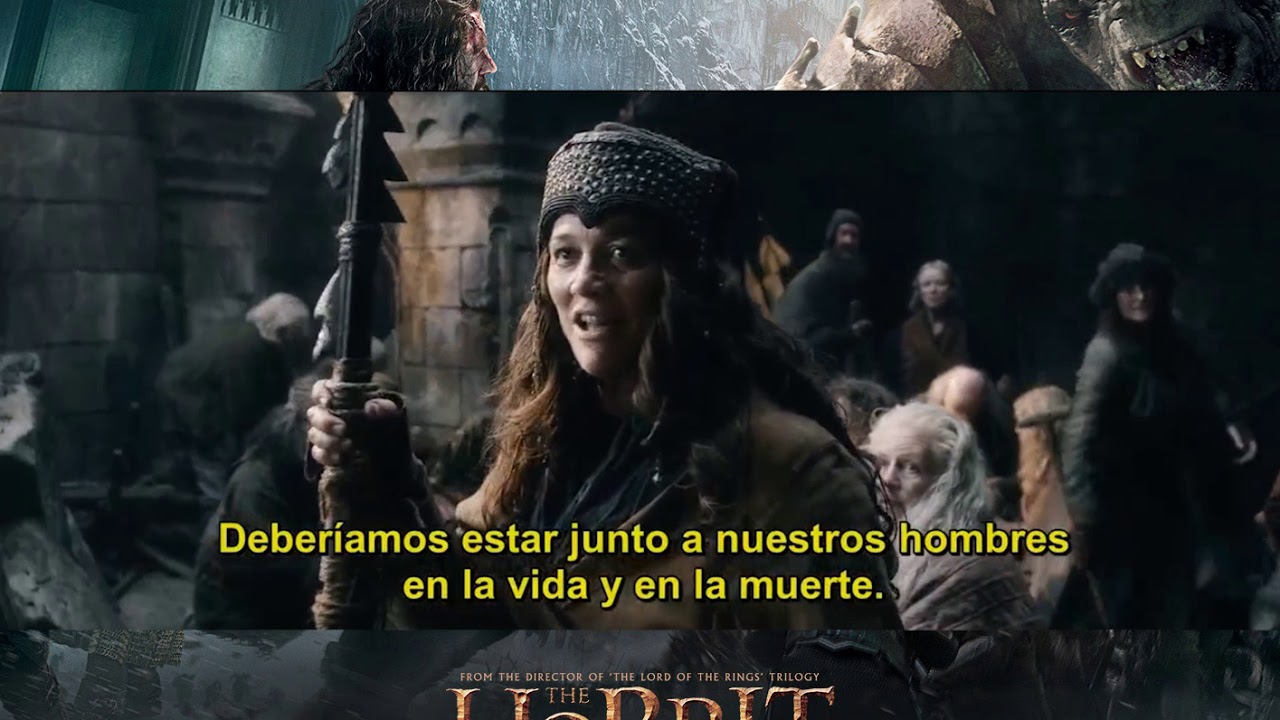 Batalla de los 5 ejercitos - Hilda Bianca