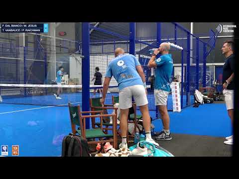 FIP SILVER NARBONNE 2026 - 16e - Dal Bianco / Jesus vs Vanbauce / Raichman