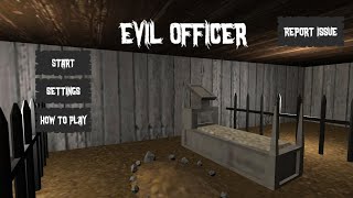 game melarikan diri | petugas jahat evil officer screenshot 5