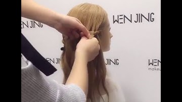 Hair Style | Hướng dẫn Kiểu tóc thác nước đơn giản dễ làm | NhatTila