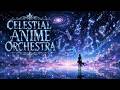 Beautiful Anime Symphony – Emotional Japanese Cinematic Music for Relax &amp; Work 夜風と星の物語