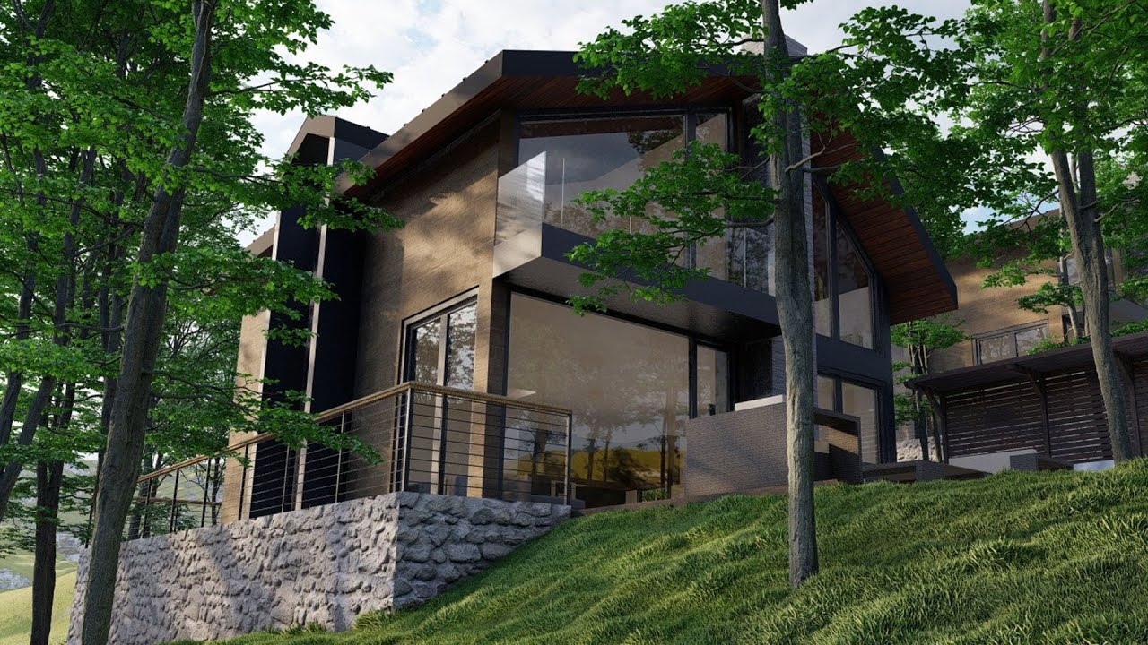 Villat e Doktorëve - Makresh i Epërm [VB Architecture] - YouTube