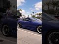 Beautiful Royal Sapphire Blue mk4 Supra