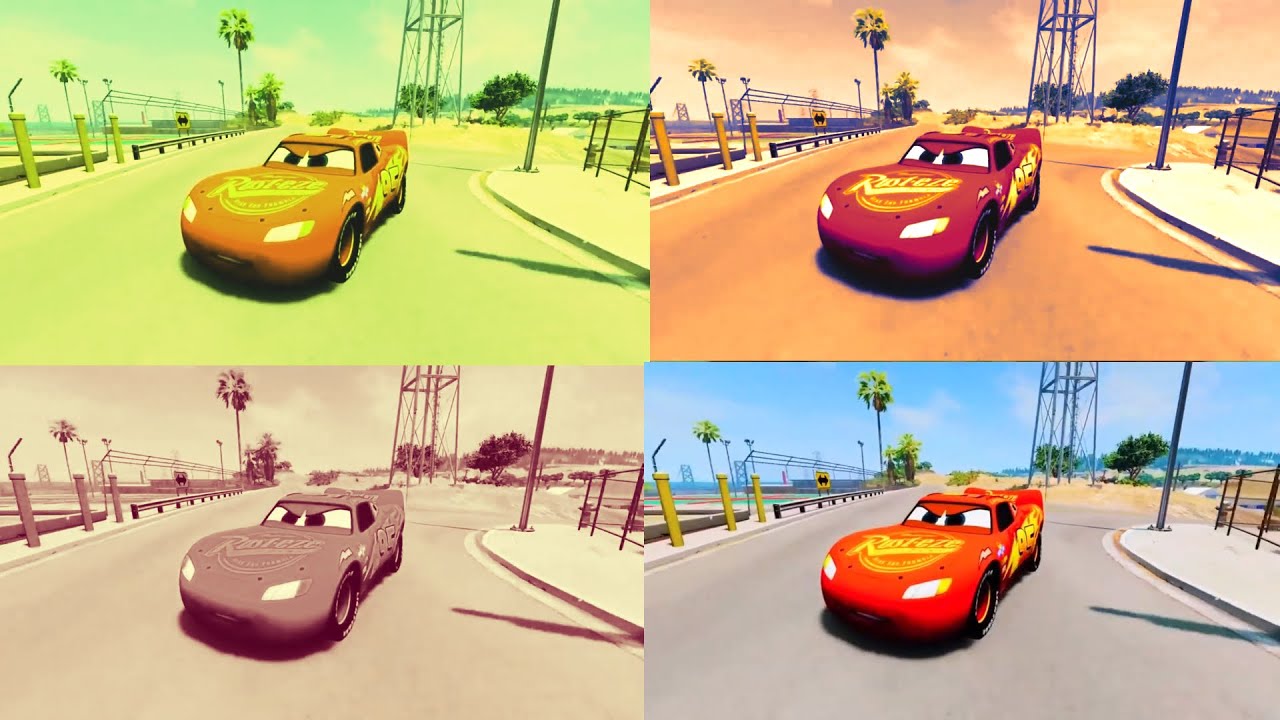 Lightning McQueen Eater - Coffin Dance Song (COVER)