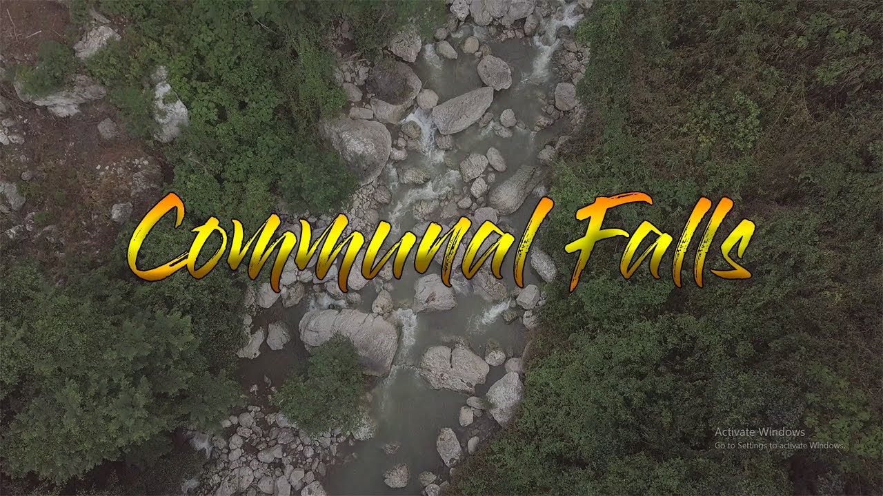Communal Falls, Brgy. Communal, Solano, Nueva Vizcaya | NUEVA VIZCAYA