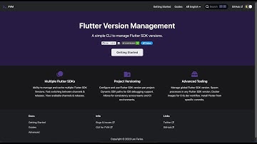 FVM: Flutter Version Manager