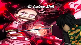 Max Explosion art Showcase in Wisteria + Demon Clothes Location.