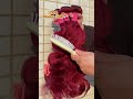 The color you didn't know you needed... 99J Body Wave! 🍒