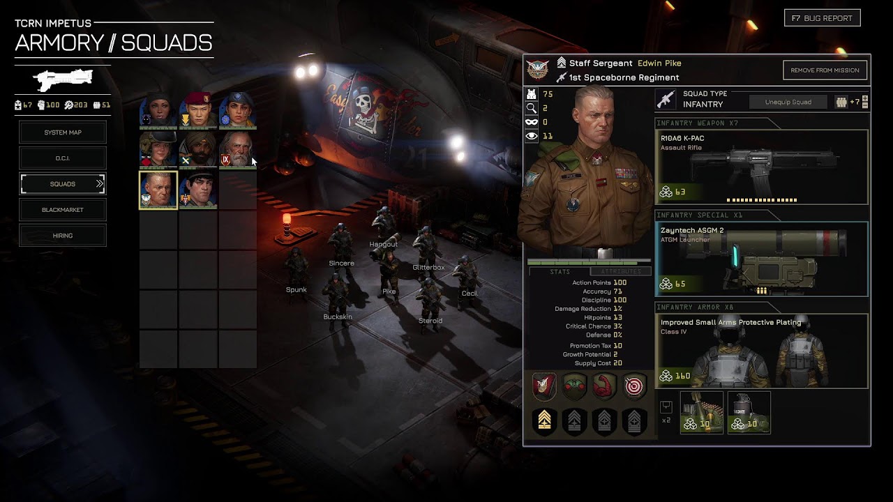 Live MENACE - I need more Armour Pen!