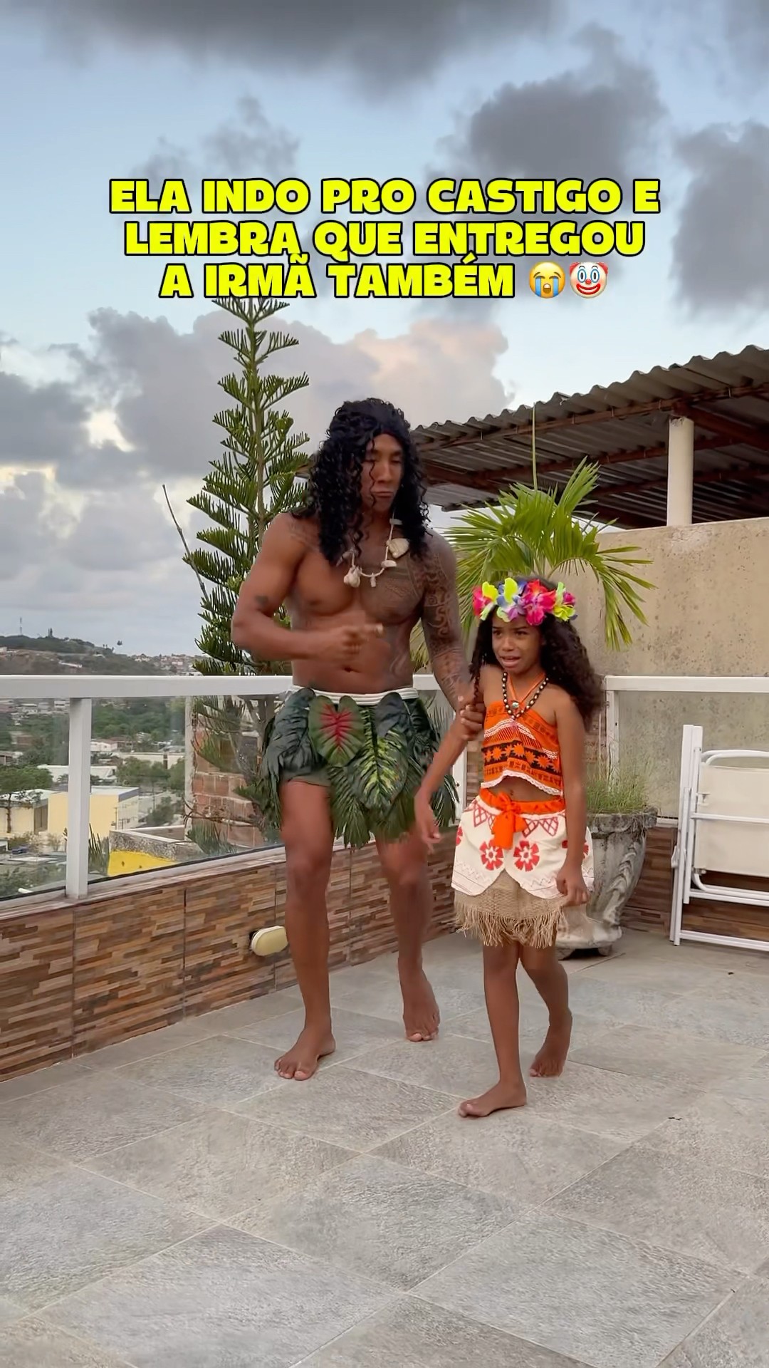 Só quem tem IRMÃO(Ã) X9 sabe!​⁠@mayca.brasil #funnymemes #funny #moana #apollosant #dublagem
