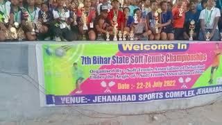 Bihar Jehanabad  7 Th Bihar State Soft Tennis Championship .  Winner 🏆 Bojpur screenshot 1