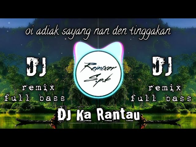 DJ Ka Rantau remix || (David Iztambul) || (+lirik) terbaru 2022 class=