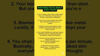 5 Shocking Facts About Your Body You Didn’t Know!