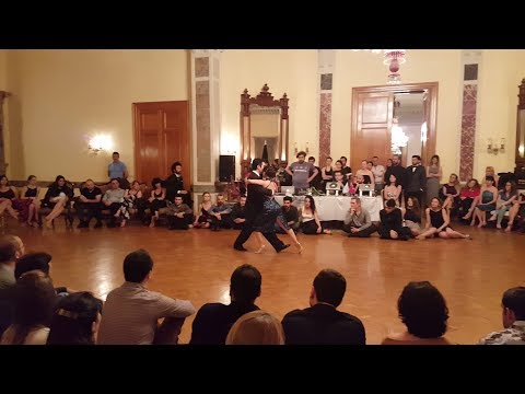Abdullah Citil & Dilara Öz - De floreo 1/3 @Istanbul Tango Weekend