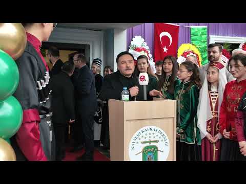 Başkan Büyükkılıç Biriz Beraberiz Hep Beraber Kayseriyiz