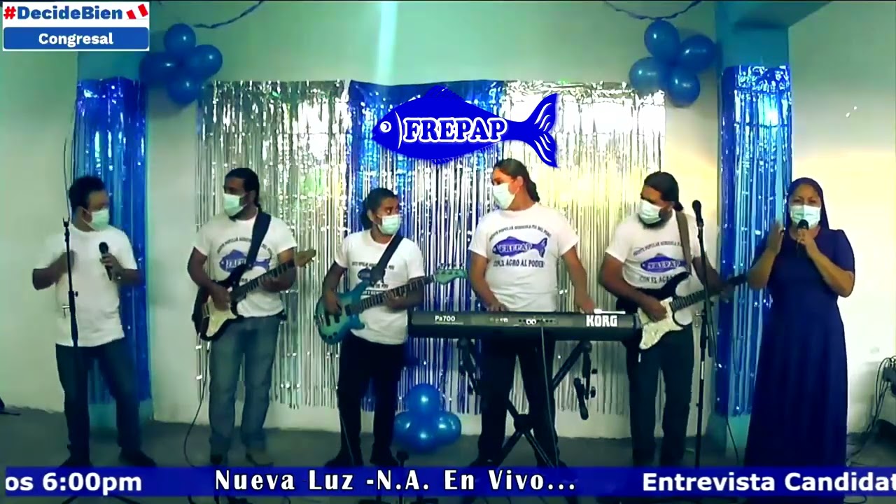 AEMINPU🌈TRABAJEMOS EN EL AGRO🎸NUEVA LUZ EN VIVO