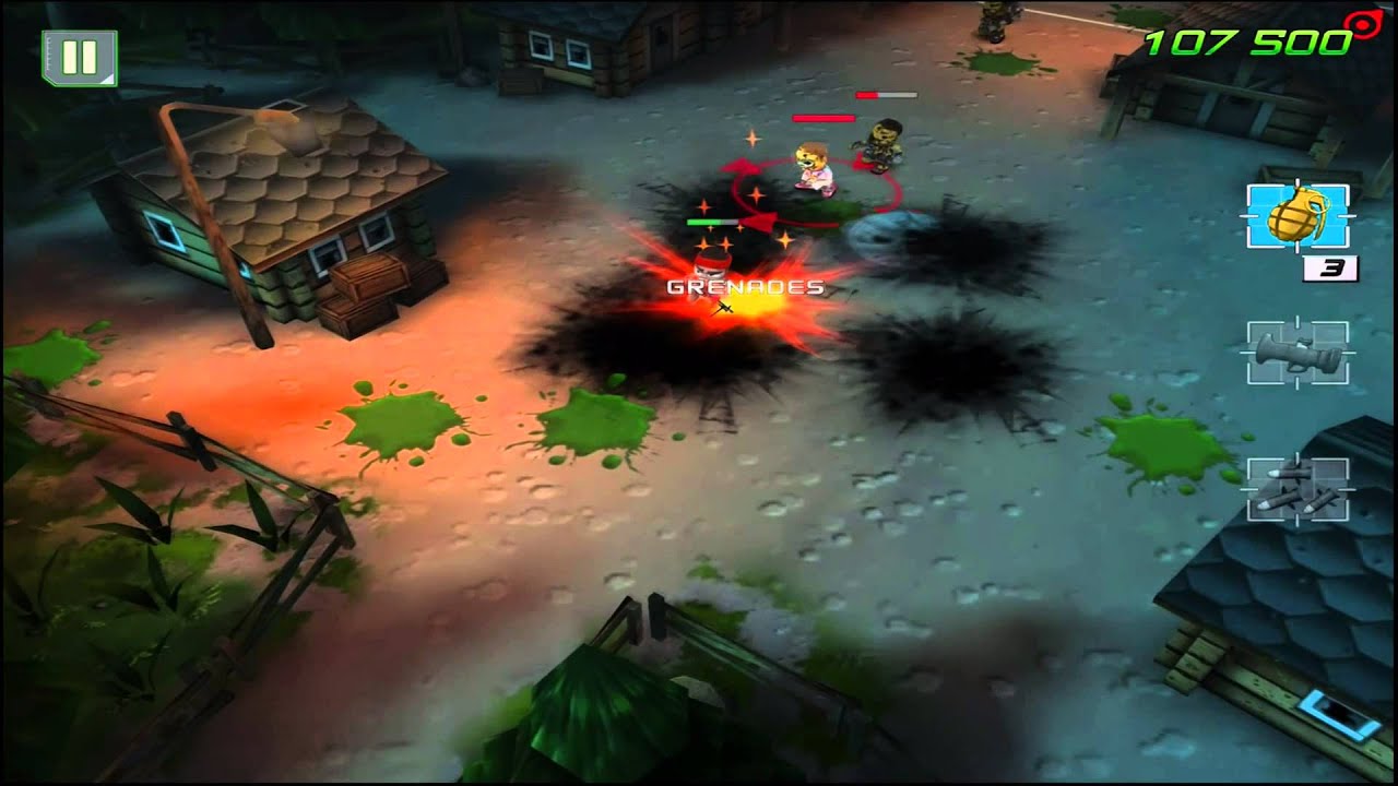 Tiny Troopers 2 Zombie Survival Dawn of the Dead