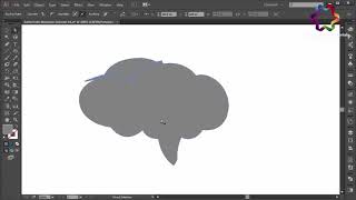 Logo design   How to Create a Brain Logo in adobe illustrator CC