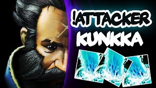 MOST EPIC KUNKKA EVER !Attacker BEST Highlights Movie