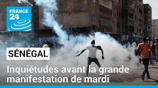 Sénégal : la société civile et l'opposition inquiets après des heurts qui ont fait trois morts