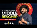 Middle bencher  standup comedy by rakesh addlakha