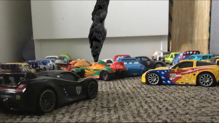 Cars 2: Porto Corsa Crash Stop Motion Remake (full video)