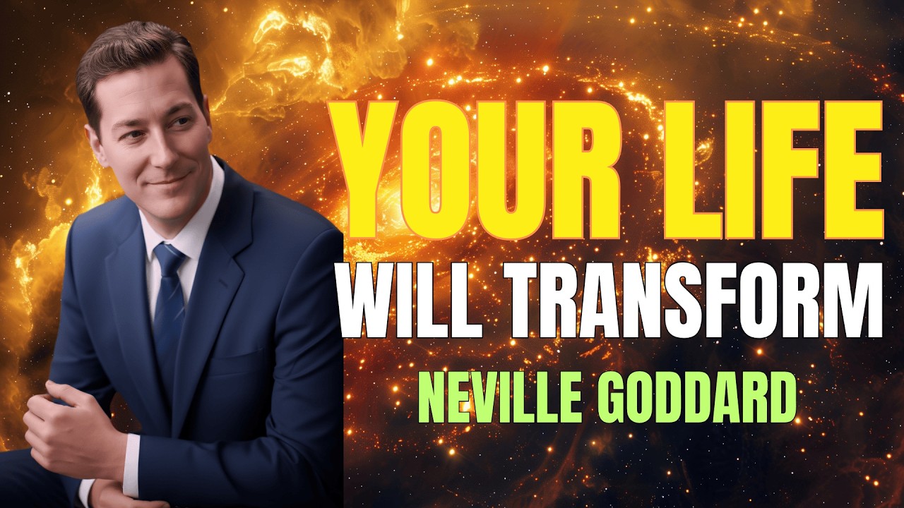 If You Truly Believe This… Nothing Is Impossible ⚡ Neville Goddard 🔥 Law of Assumption