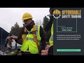 Aerial lift operator safety training  with ansi 9222 mobile elevated work platforms