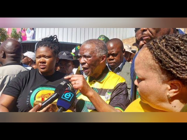 Thabo Mbeki is begging KZN people to vote ANC,says Zuma is dishonest, he must be charged! class=
