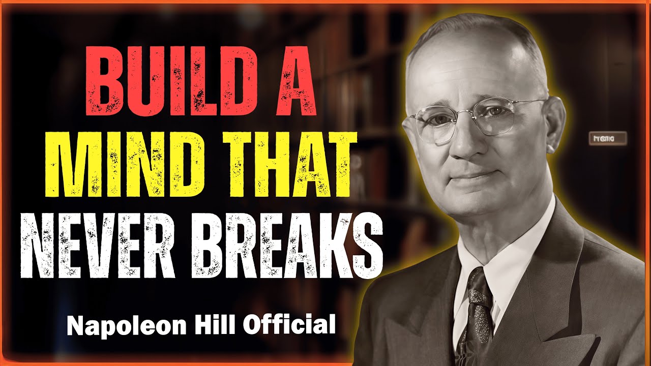 How to Develop A Mindset That Can Overcome Anything | Napoleon Hill ...