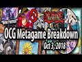 OCG Metagame Breakdown (Oct 3rd, 2018) - *NEW* OCG format!